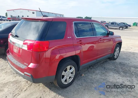 2015 GMC Terrain Sle-1 из США, поврежденный, VIN 2GKFLVEK6F6328181